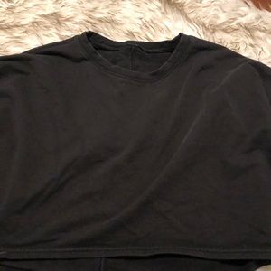 Lulu lemon cropped long sleeve